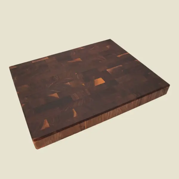 Walnut End Grain Cutting Board